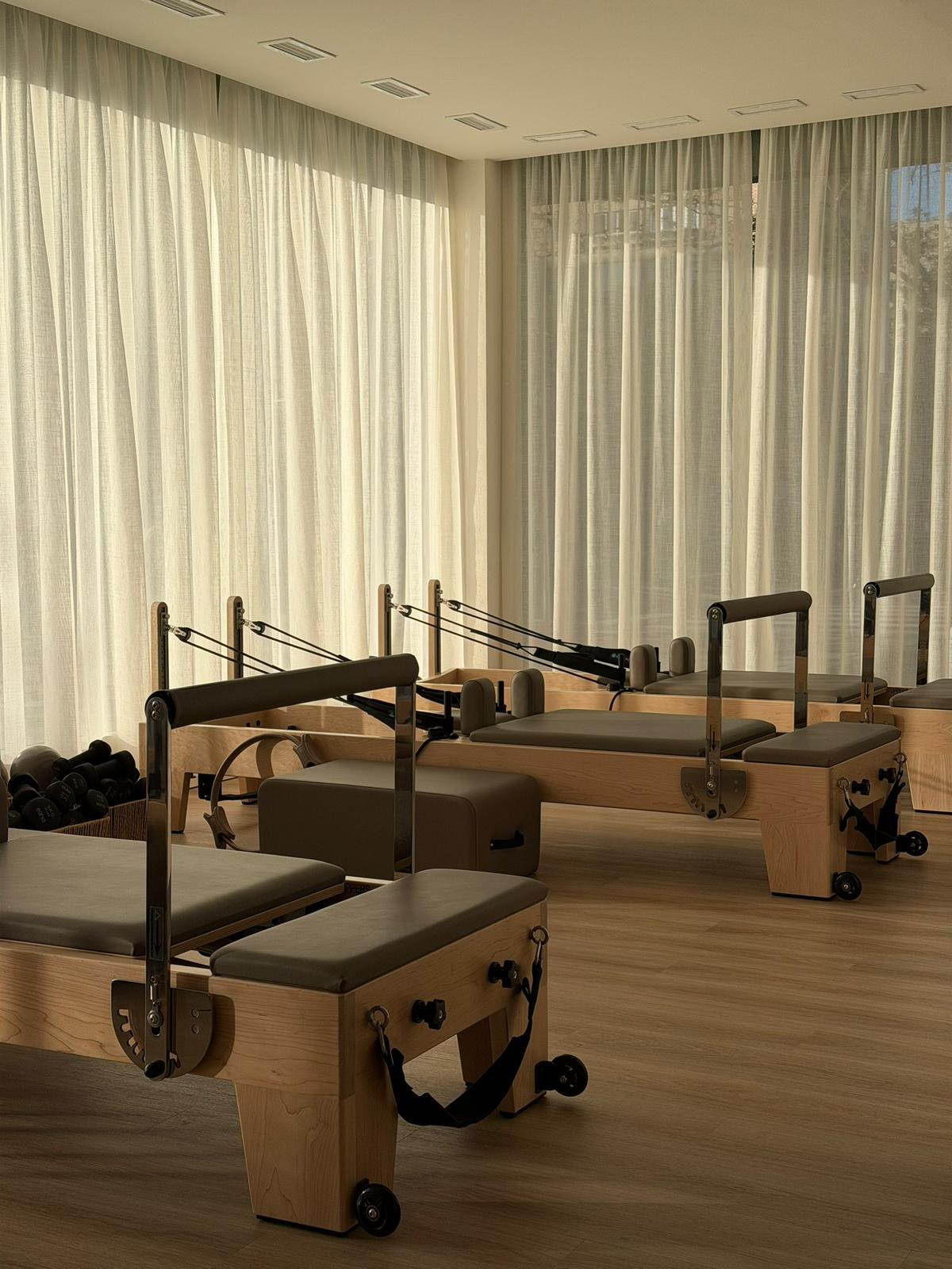 Sala de reformer del centro de Iturrama