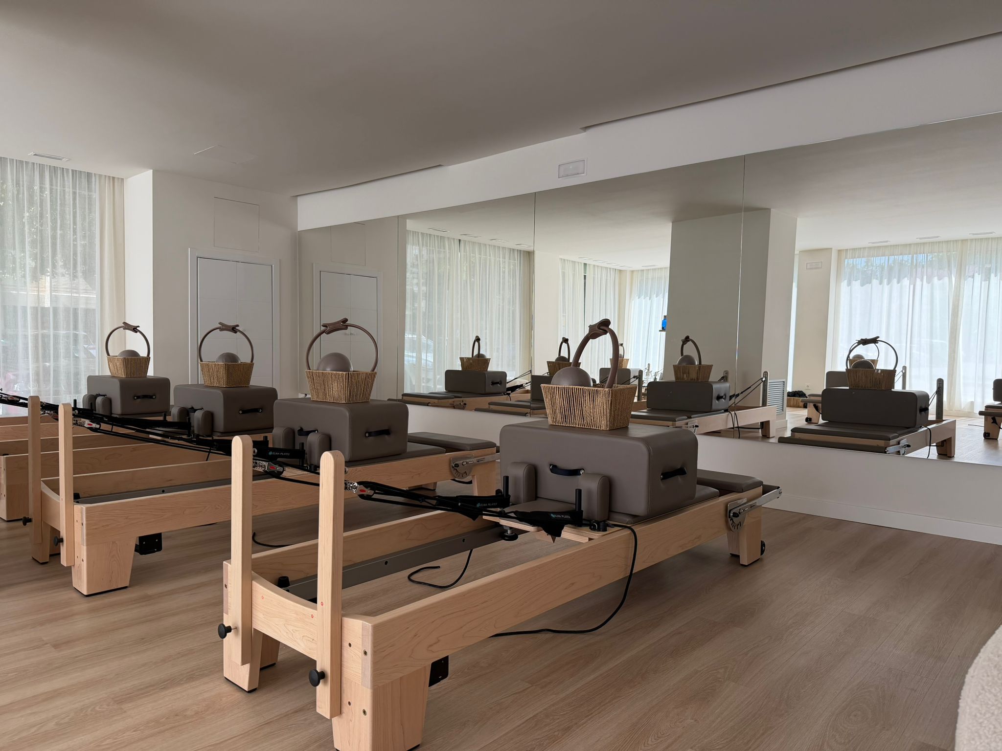Pilates reformer en Amore Studio